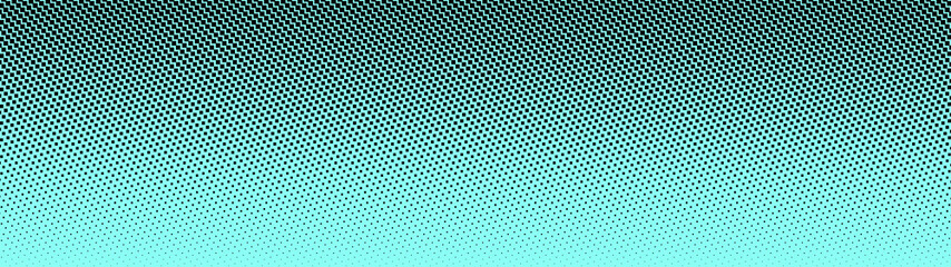 Halftone. Abstract gradient background of black squares. Vector illustration.
