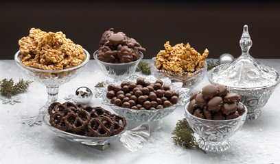 Chocolate Candy Dishes