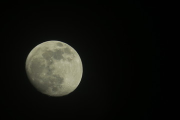 the moon