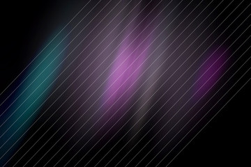 Fototapeta premium Conceptual abstract blurred, dark background with stripes 