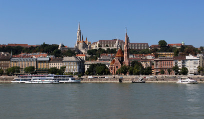 Obraz premium view of Budapest