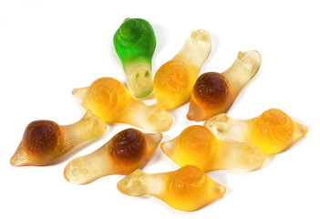 Photo of colored candies