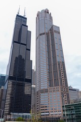 North america. Chicago, usa. Building, skyscraper, architecture.