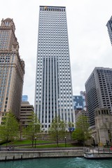 North america. Chicago, usa. Building, skyscraper, architecture.