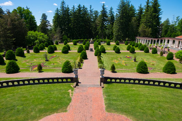 Formal Garden at Sonnenberg