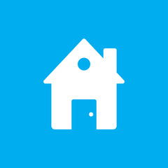 Fototapeta na wymiar house icon illustration isolated vector sign symbol