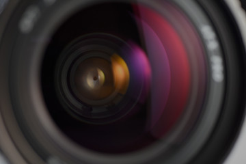 lente fotografico