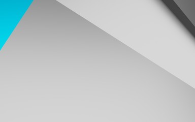 Abstract surface polygonal wall ,low-poly background, 3d rendering