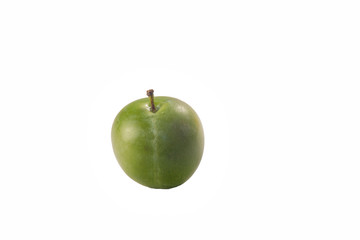Prune verte