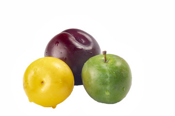 Trio de prunes