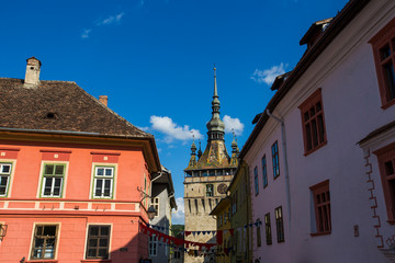 Sighisoara tower detail