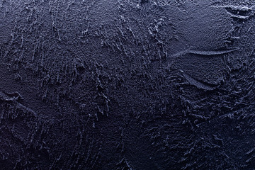 the texture of the concrete blue color