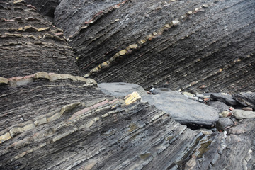  Rocky beach in northern Spain