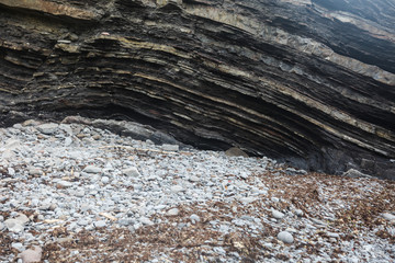  Rocky beach in northern Spain