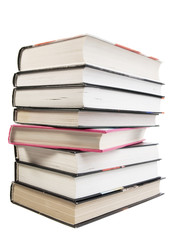stack of books