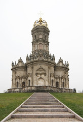 Photo of church in baroque style