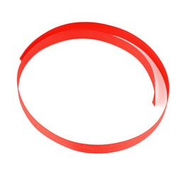 Photo of red line