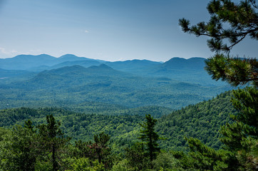 Poke-O-Moonshine moutain trail