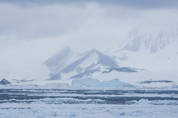 Banquise en Antarctique