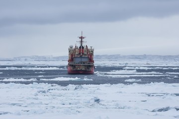 brise-glace et banquise