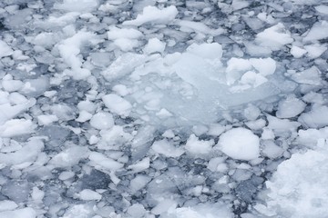 Banquise en Antarctique © Stéphane