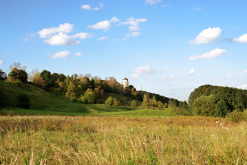 Obraz premium Beauty autumn landscape