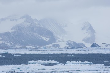 Banquise en Antarctique © Stéphane