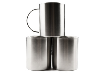  steel cups
