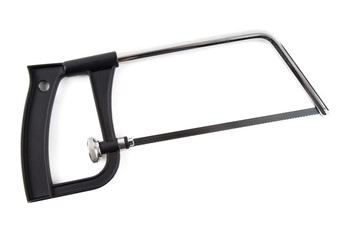 black hand saw