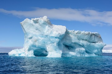 iceberg bleu et froid © Stéphane