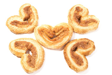 Photo of five sweet cakes