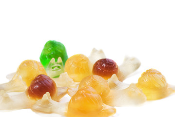 Photo of colored candies