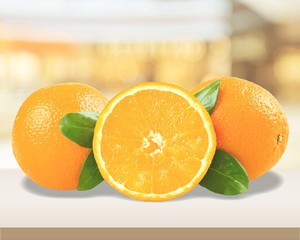 Orange.