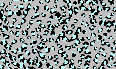 Animal skin pattern.