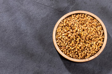 Organic fenugreek Seeds - Methi Dana