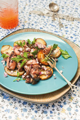 Ensalada de chipirones