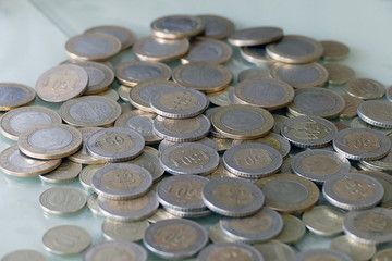 a large amount of coins republic of turkey,