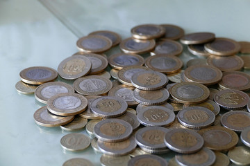 a large amount of coins republic of turkey,