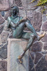 Eulenspiegelbrunnen in M&ouml;lln