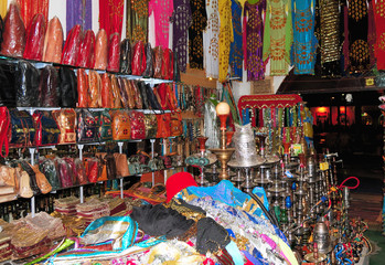 Fototapeta premium Rynek arabski