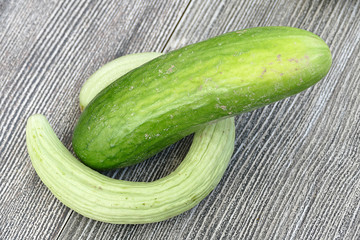 fresh and organic gherkin, white gherkin,