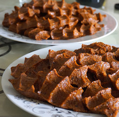 newly built raw meatballs, turkey specific food, cig kofte,