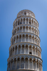 The Leaning Tower of Pisa (Torre pendente di Pisa) Pisa, Italy