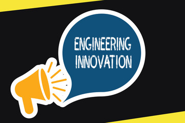 Handwriting text Engineering Innovation. Concept meaning Process expressed in Logic and Mathematical Form.