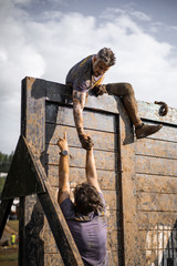 Bison Race - Obstacle Race, Sports Competition, Belarus, May 2019 © Yuliya Kirayonak