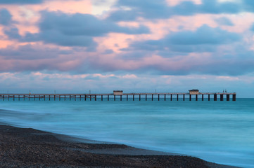 Obraz premium ocean pier