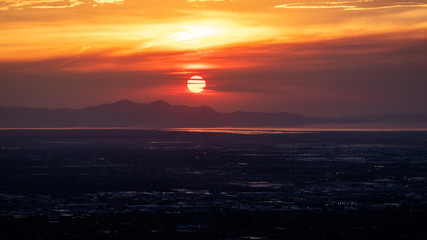 sunset