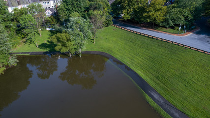 Flooded Lake