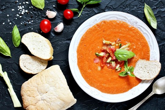 Salmorejo Images – Browse 2,090 Stock Photos, Vectors, and Video ...