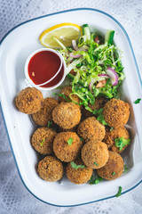 Croquettes